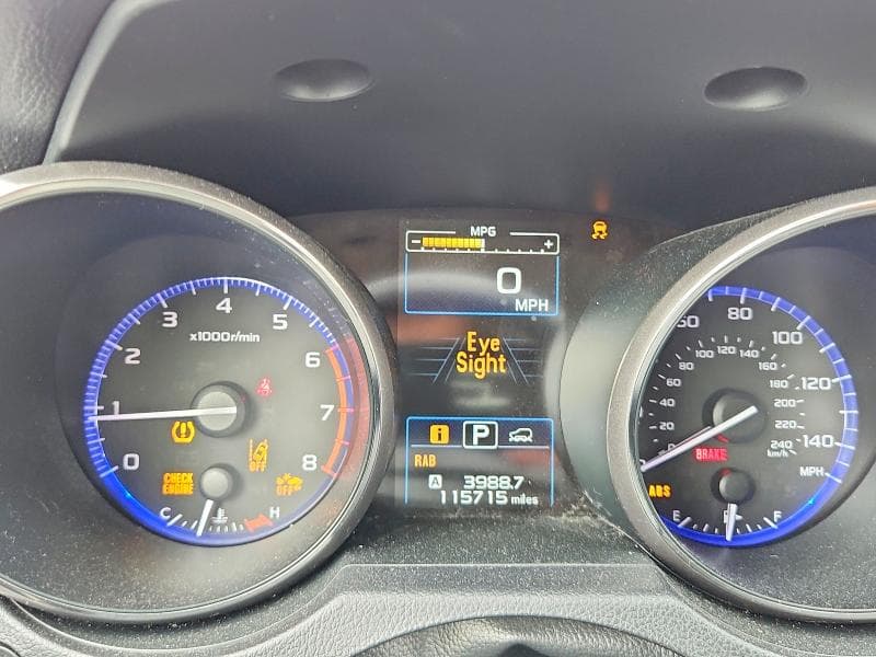 2019 SUBARU OUTBACK 2.5I LIMITED 9