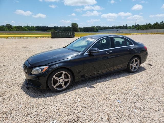 2017 MERCEDES-BENZ C 300 4MATIC - 1