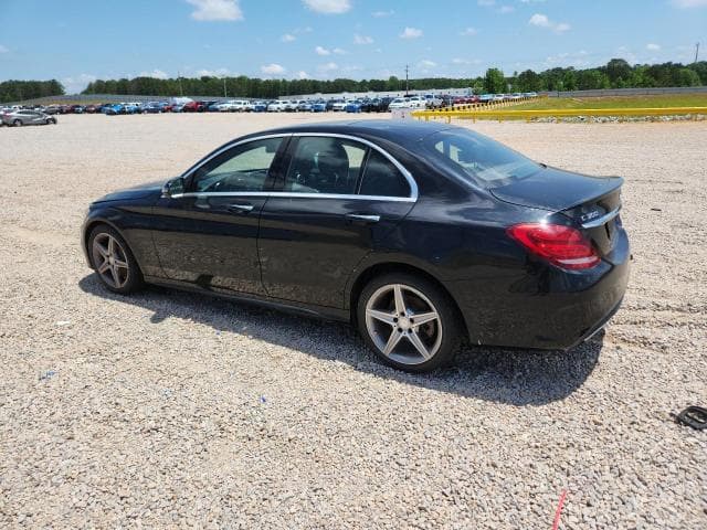 2017 MERCEDES-BENZ C 300 4MATIC 2