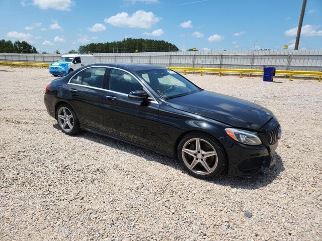 2017 MERCEDES-BENZ C 300 4MATIC 4