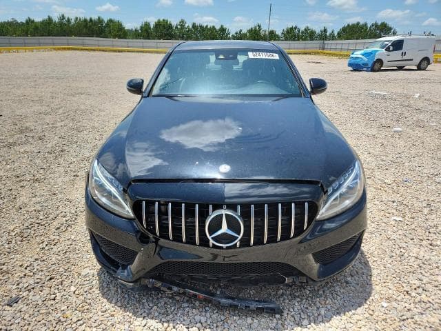 2017 MERCEDES-BENZ C 300 4MATIC 5