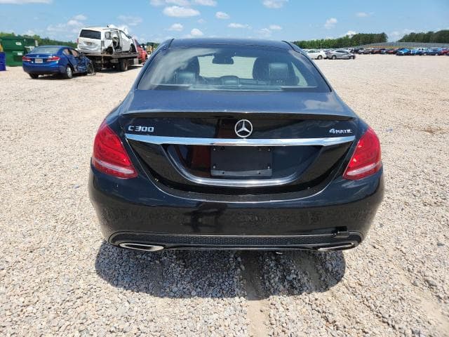 2017 MERCEDES-BENZ C 300 4MATIC 6