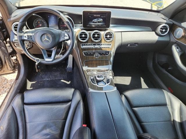 2017 MERCEDES-BENZ C 300 4MATIC 8