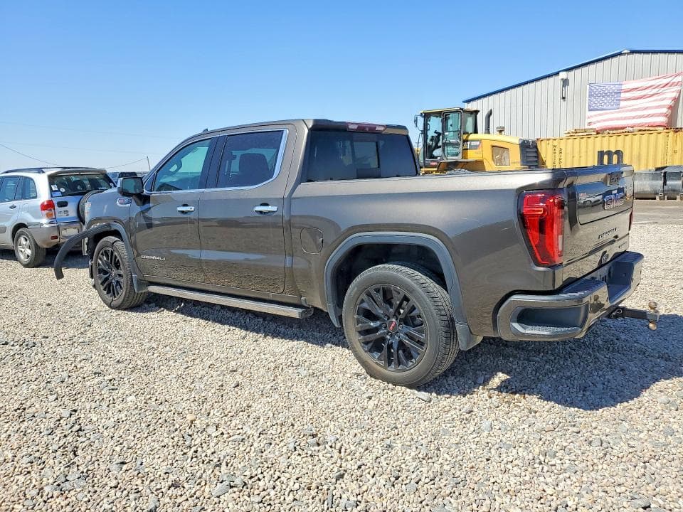 2019 GMC SIERRA K1500 DENALI K1500 DENALI 2