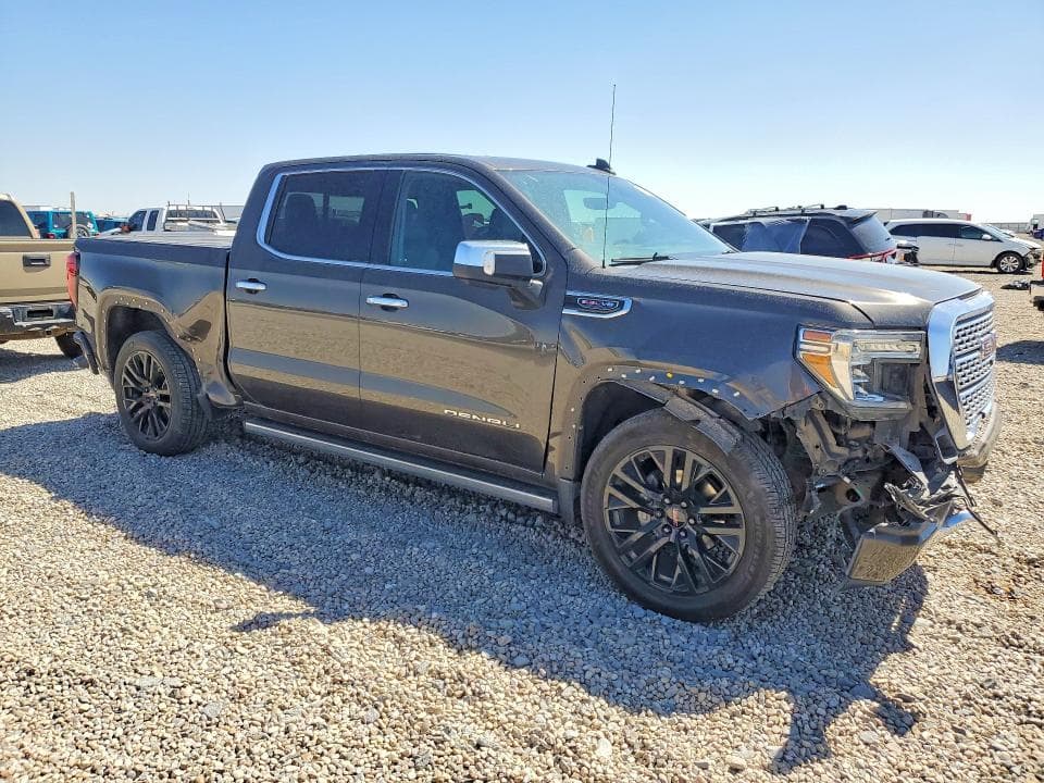 2019 GMC SIERRA K1500 DENALI K1500 DENALI 4