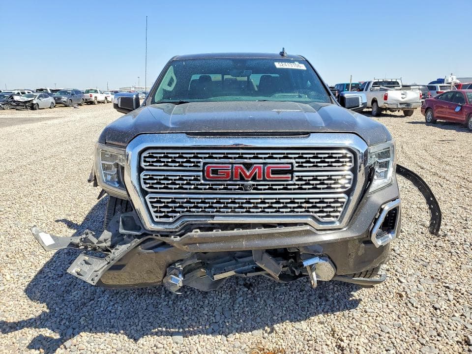 2019 GMC SIERRA K1500 DENALI K1500 DENALI 5