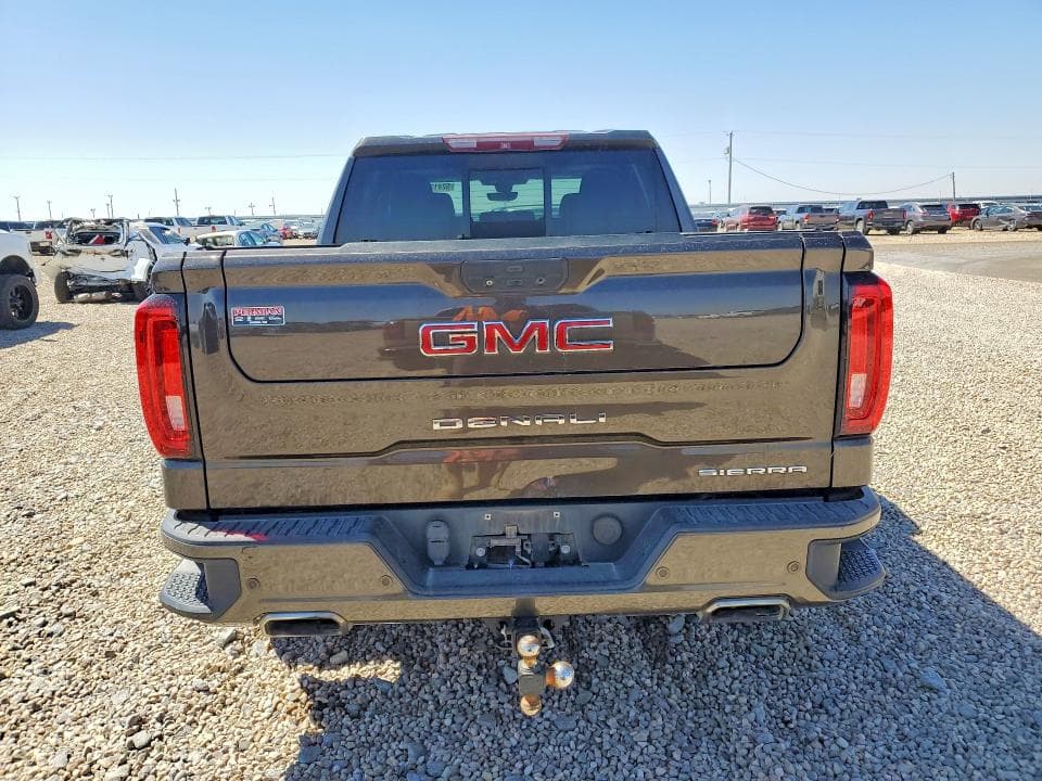 2019 GMC SIERRA K1500 DENALI K1500 DENALI 6