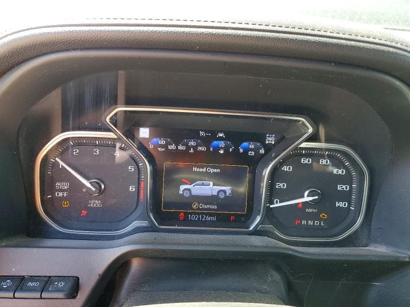 2019 GMC SIERRA K1500 DENALI K1500 DENALI 9