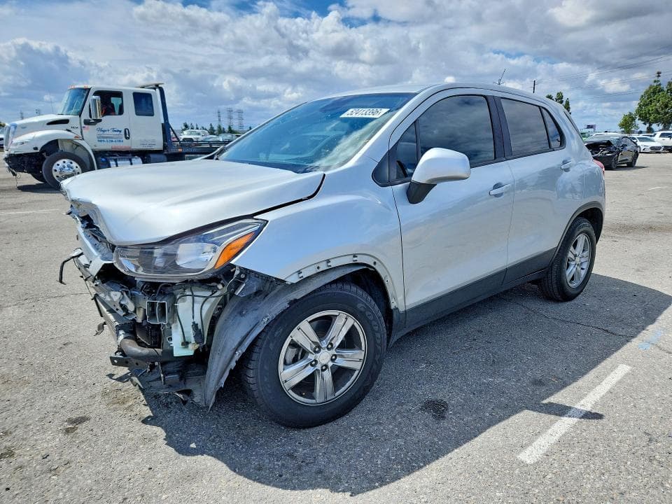 2020 CHEVROLET TRAX LS - 1