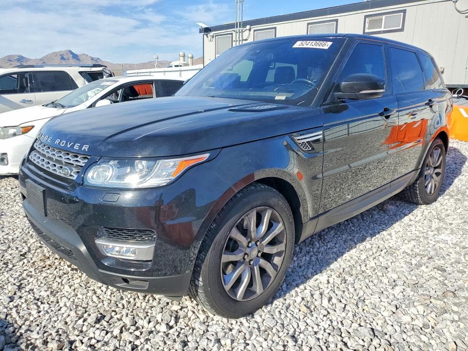2016 LAND ROVER RANGE ROVER SPORT HSE