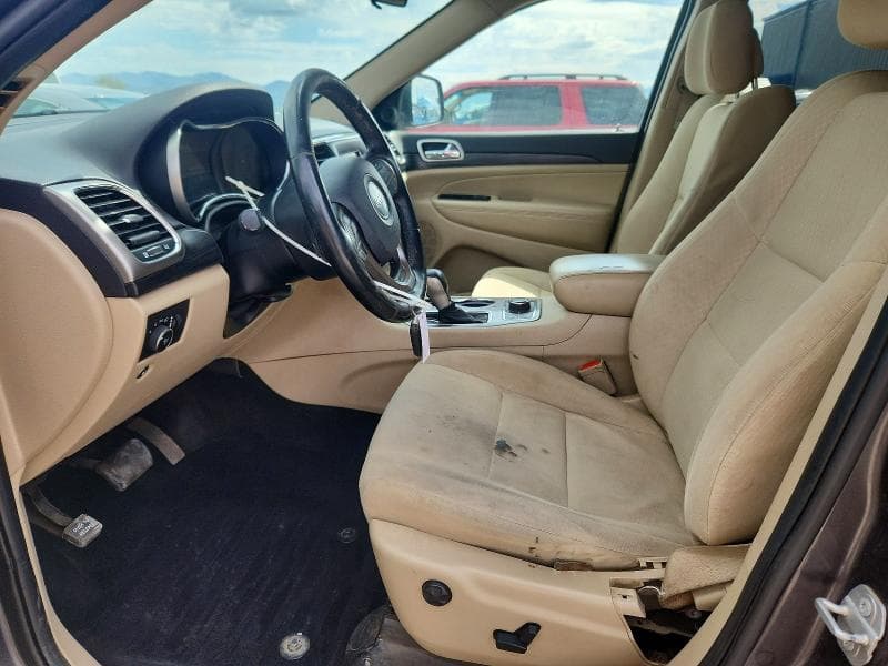 2019 JEEP GRAND CHEROKEE LAREDO 7