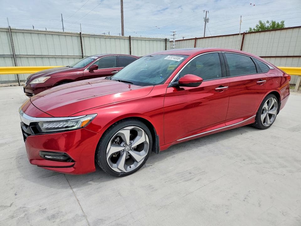 2018 HONDA ACCORD TOURING TOURING - 1