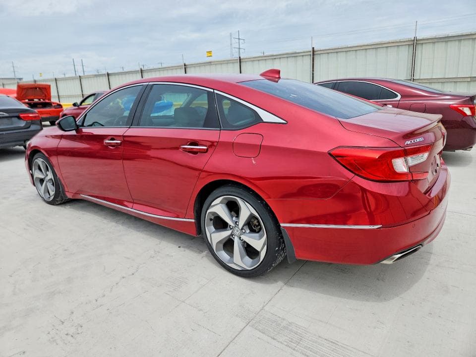 2018 HONDA ACCORD TOURING TOURING 2