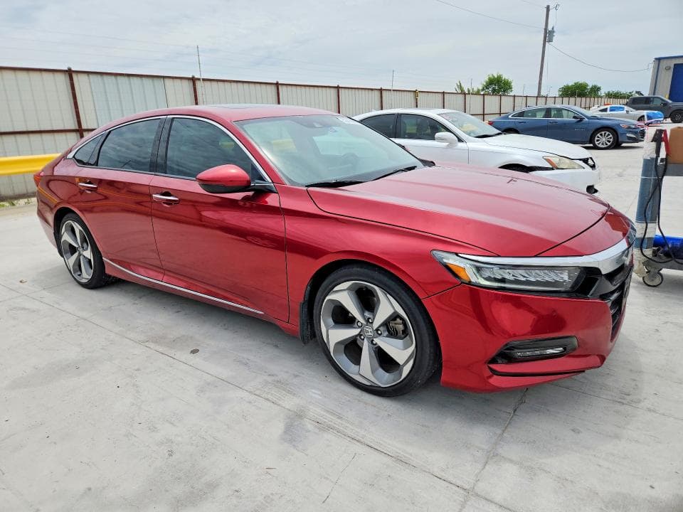 2018 HONDA ACCORD TOURING TOURING 4