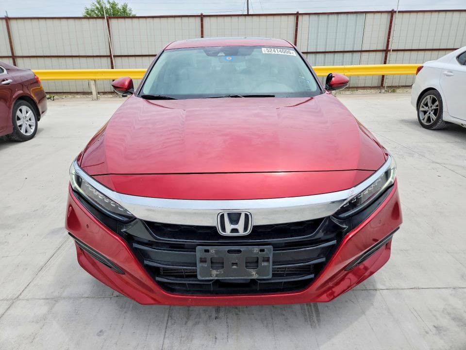 2018 HONDA ACCORD TOURING TOURING 5