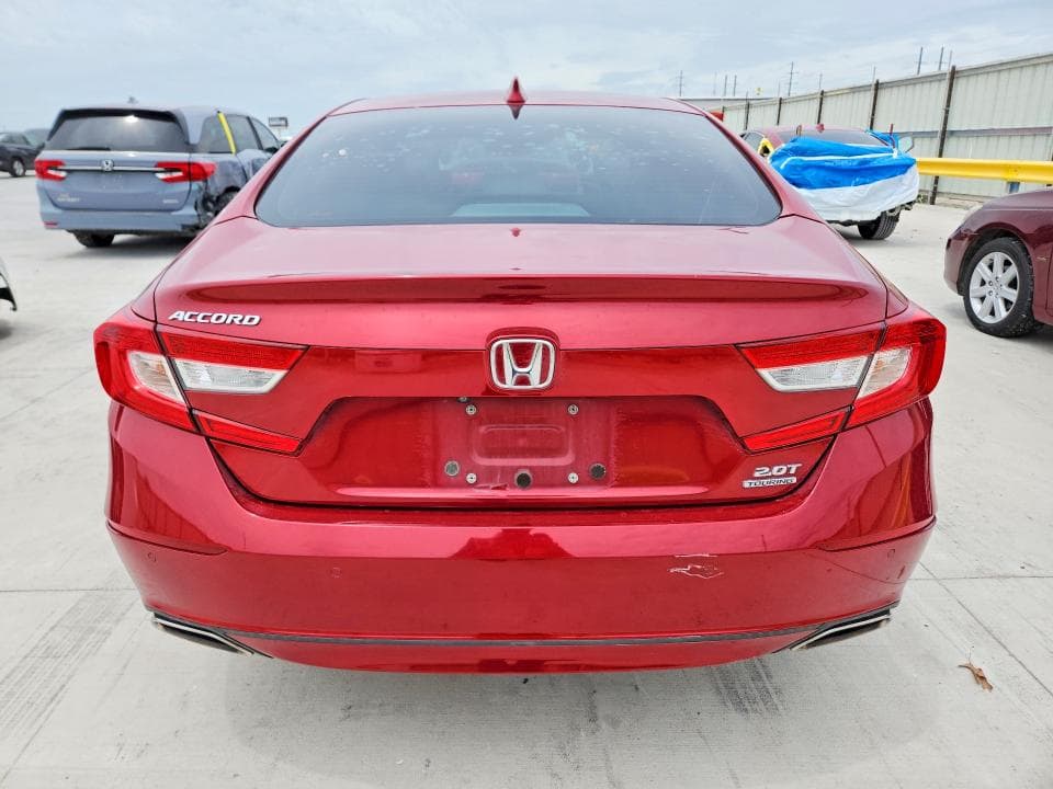 2018 HONDA ACCORD TOURING TOURING 6