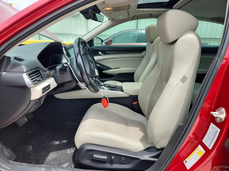 2018 HONDA ACCORD TOURING TOURING 7