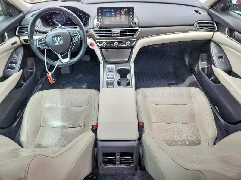 2018 HONDA ACCORD TOURING TOURING 8