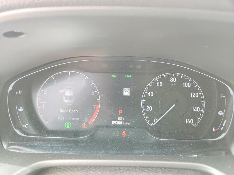 2018 HONDA ACCORD TOURING TOURING 9