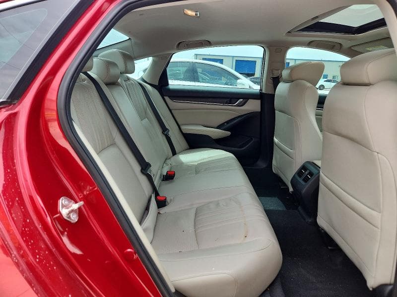 2018 HONDA ACCORD TOURING TOURING 10