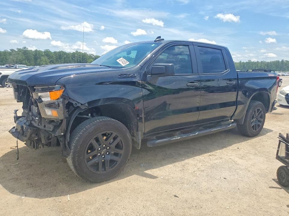 2025 CHEVROLET SILVERADO K1500 TRAIL BOSS CUSTOM - 1
