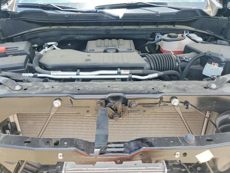 2025 CHEVROLET SILVERADO K1500 TRAIL BOSS CUSTOM 11