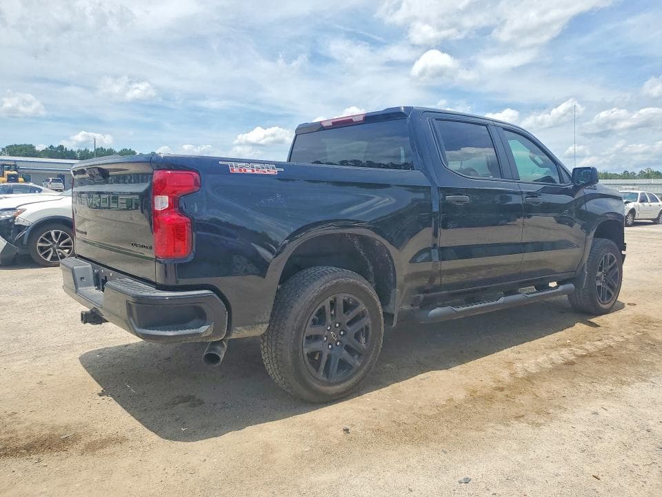 2025 CHEVROLET SILVERADO K1500 TRAIL BOSS CUSTOM 3