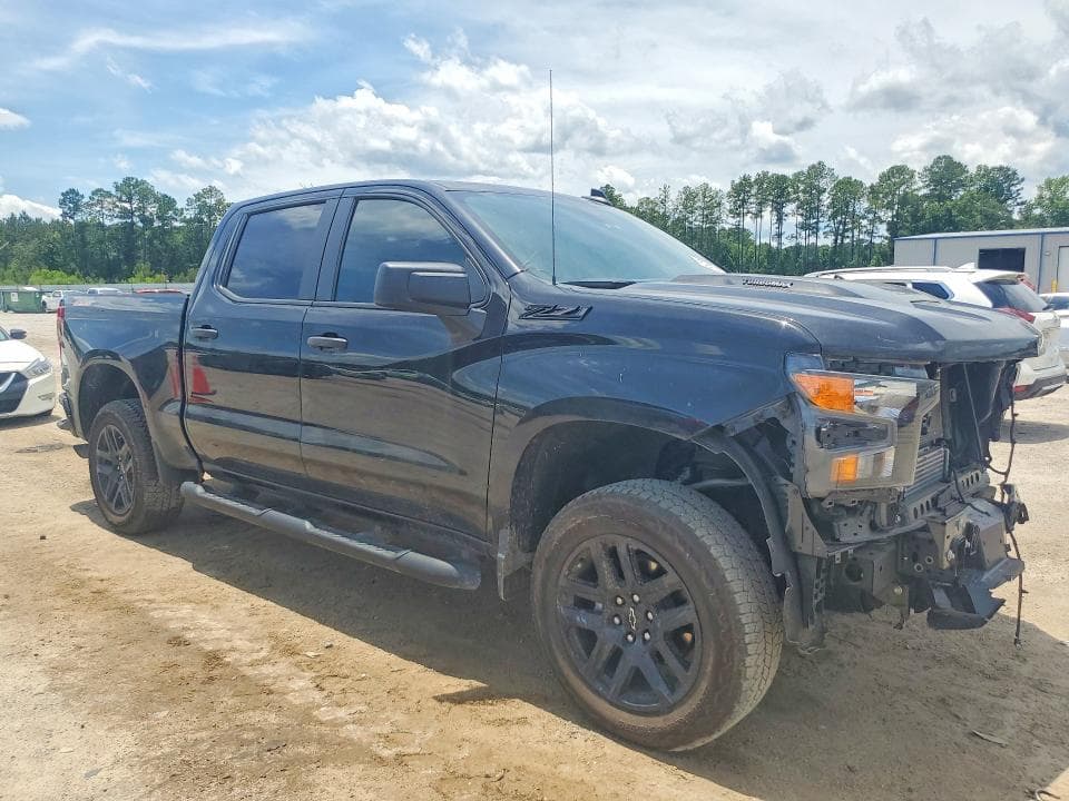 2025 CHEVROLET SILVERADO K1500 TRAIL BOSS CUSTOM 4