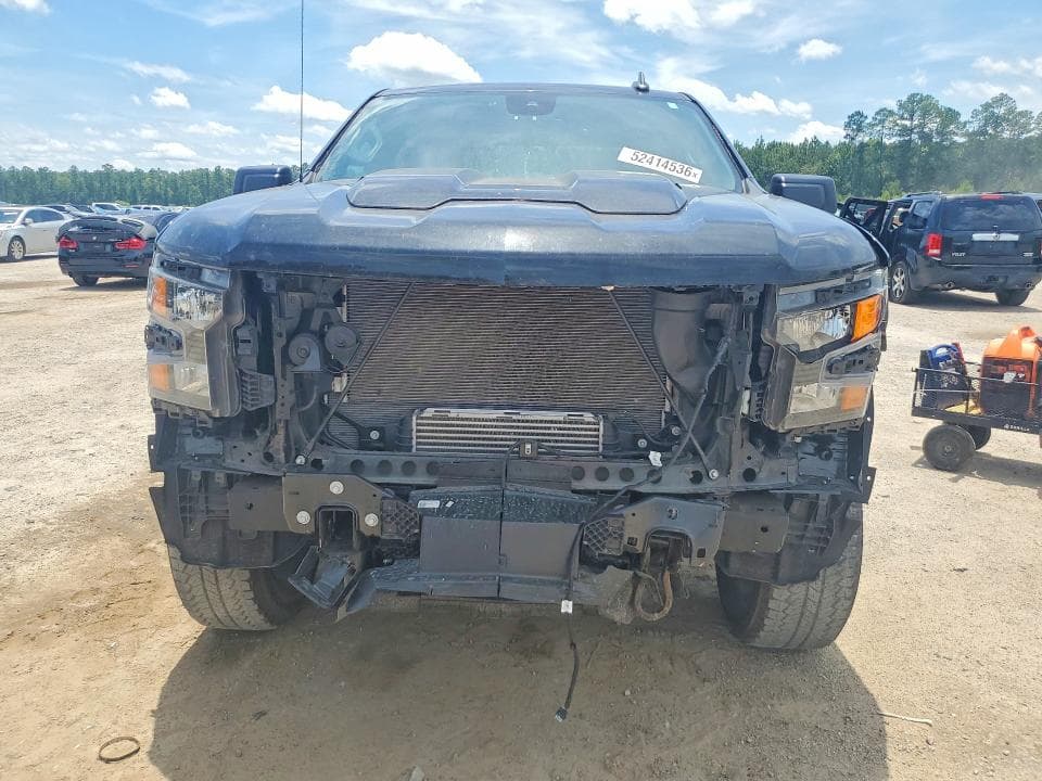 2025 CHEVROLET SILVERADO K1500 TRAIL BOSS CUSTOM 5