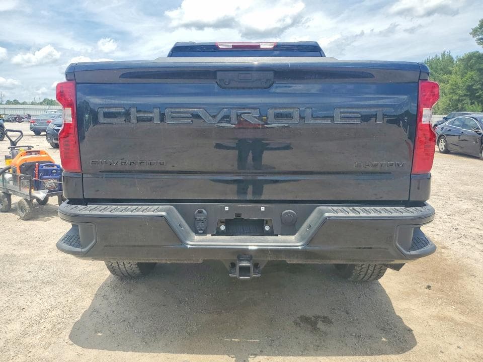 2025 CHEVROLET SILVERADO K1500 TRAIL BOSS CUSTOM 6