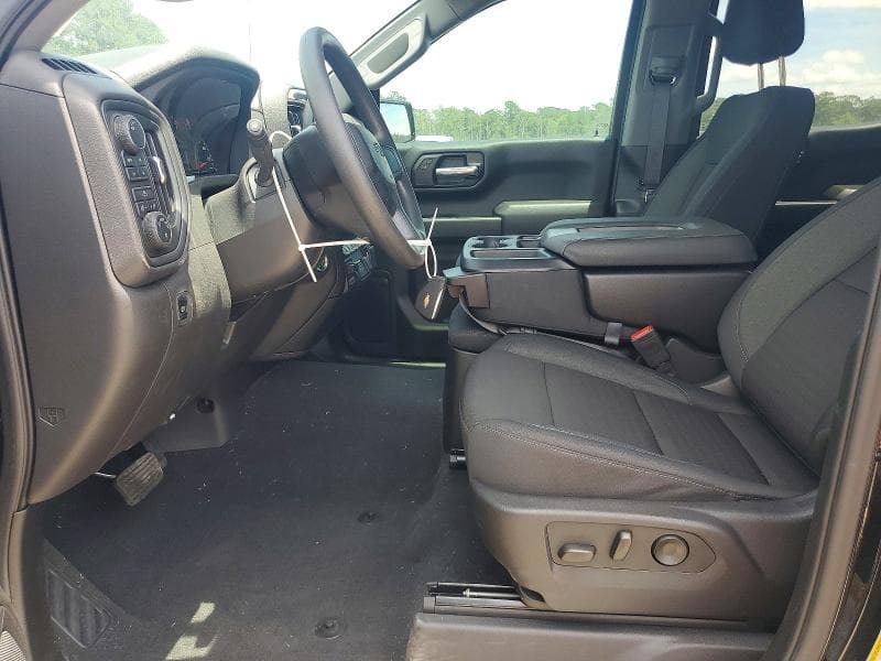 2025 CHEVROLET SILVERADO K1500 TRAIL BOSS CUSTOM 7