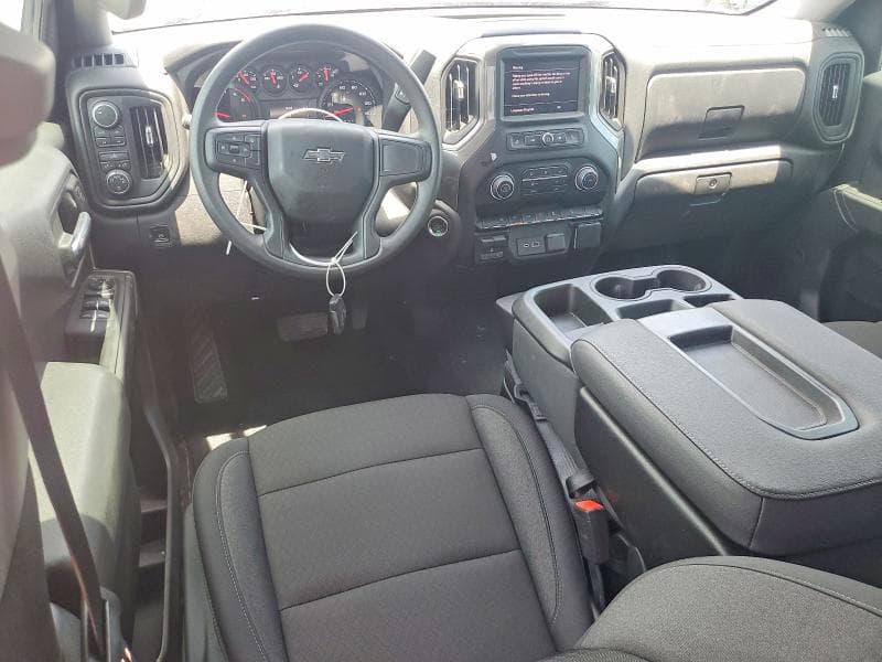 2025 CHEVROLET SILVERADO K1500 TRAIL BOSS CUSTOM 8