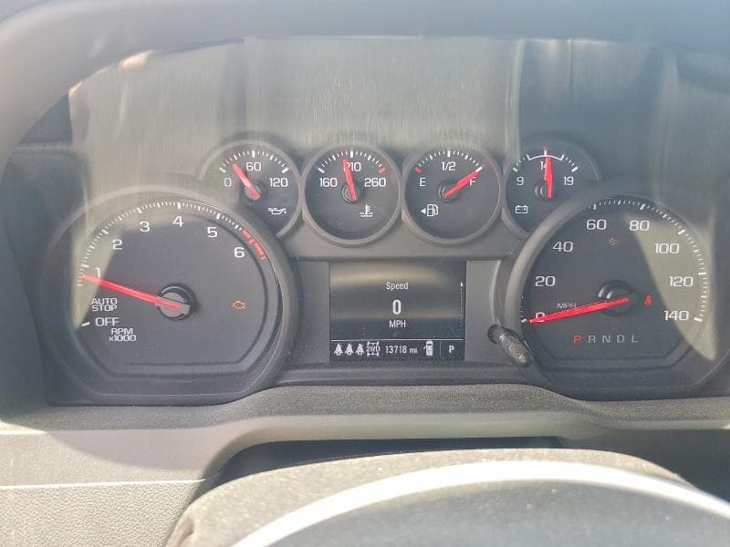 2025 CHEVROLET SILVERADO K1500 TRAIL BOSS CUSTOM 9