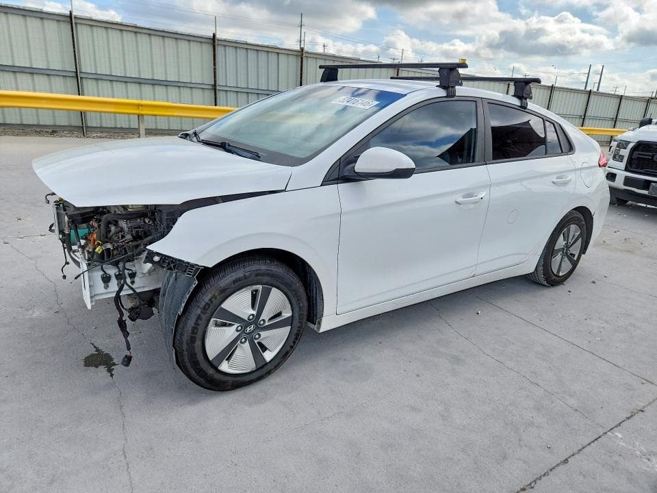 2021 HYUNDAI IONIQ BLUE - 1