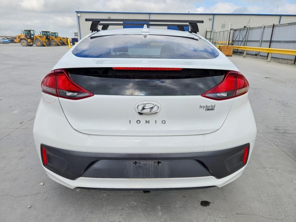 2021 HYUNDAI IONIQ BLUE 6