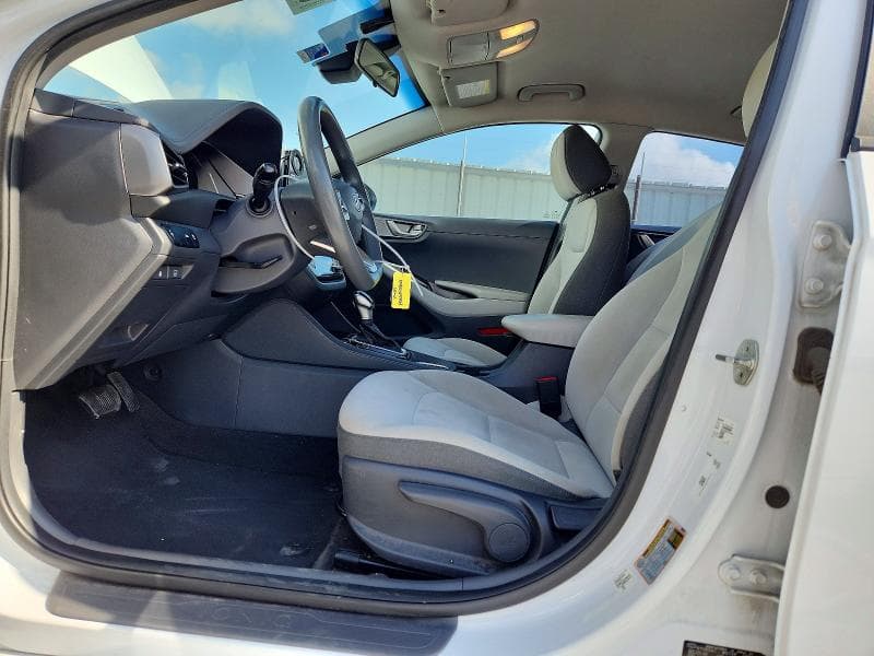 2021 HYUNDAI IONIQ BLUE 7