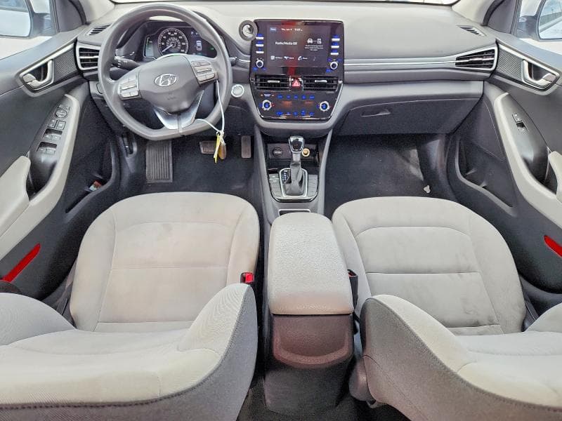 2021 HYUNDAI IONIQ BLUE 8