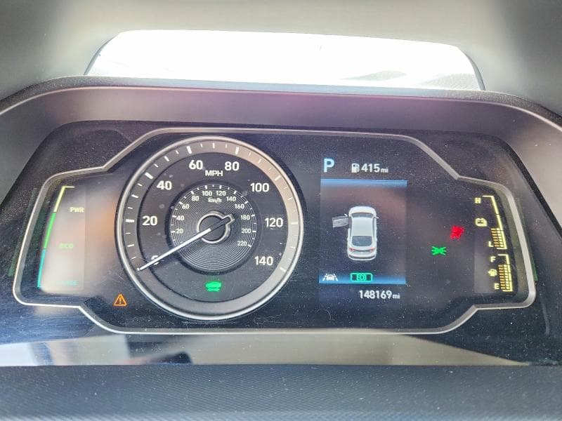 2021 HYUNDAI IONIQ BLUE 9