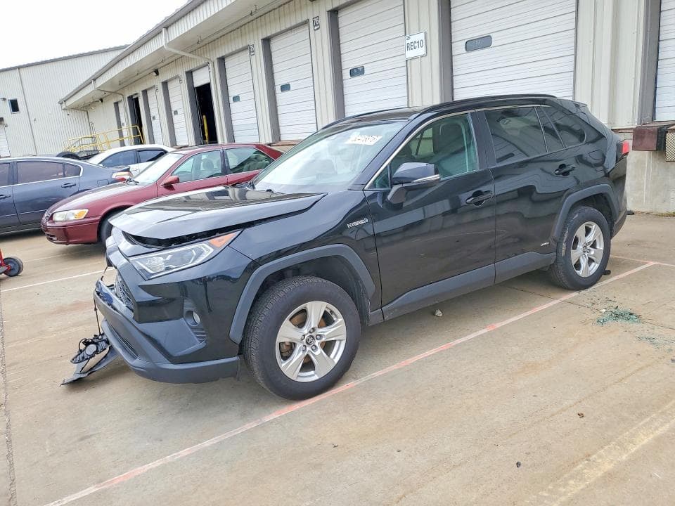 2020 TOYOTA RAV4 HYBRID XLE - 1