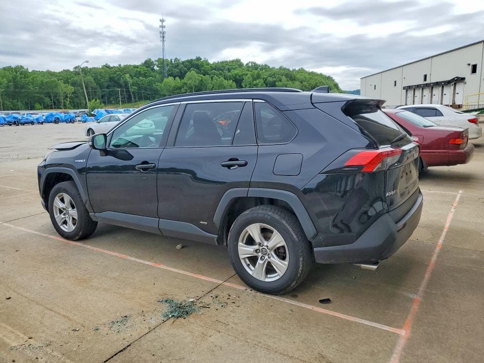 2020 TOYOTA RAV4 HYBRID XLE 2