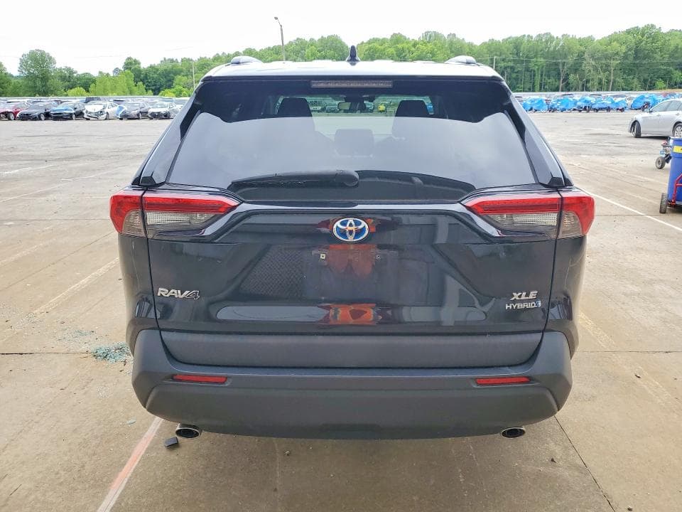 2020 TOYOTA RAV4 HYBRID XLE 6