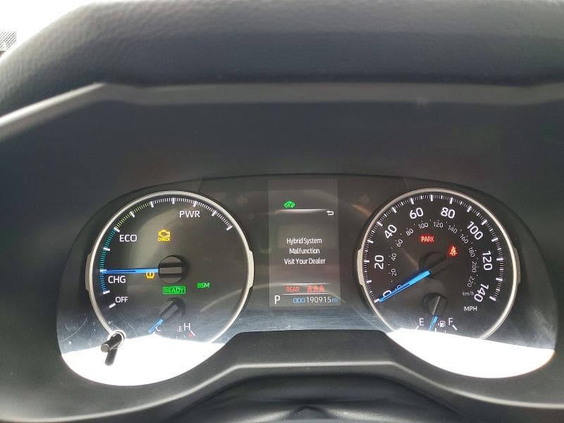 2020 TOYOTA RAV4 HYBRID XLE 9