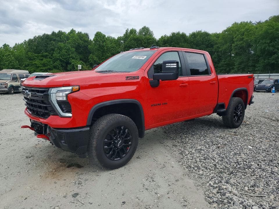2025 CHEVROLET SILVERADO K2500 HEAVY DUTY LT K2500 HEAVY DUTY LT - 1
