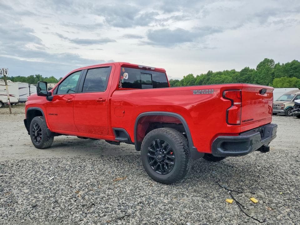 2025 CHEVROLET SILVERADO K2500 HEAVY DUTY LT K2500 HEAVY DUTY LT 2