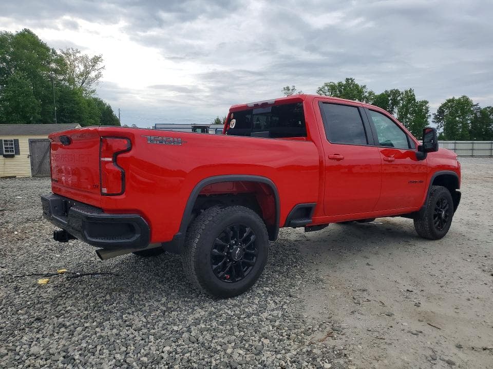 2025 CHEVROLET SILVERADO K2500 HEAVY DUTY LT K2500 HEAVY DUTY LT 3
