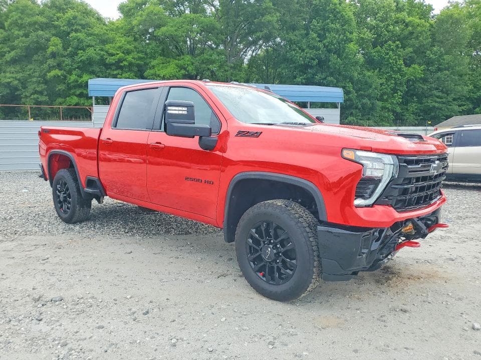 2025 CHEVROLET SILVERADO K2500 HEAVY DUTY LT K2500 HEAVY DUTY LT 4