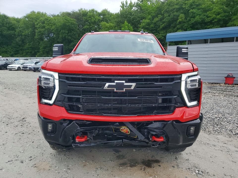 2025 CHEVROLET SILVERADO K2500 HEAVY DUTY LT K2500 HEAVY DUTY LT 5