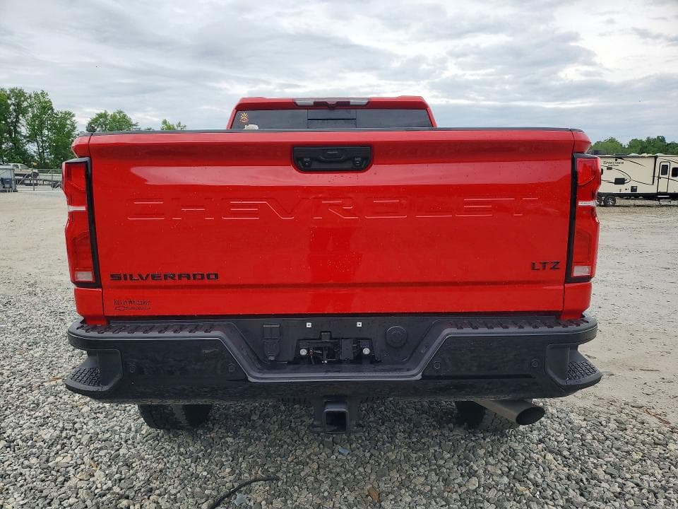 2025 CHEVROLET SILVERADO K2500 HEAVY DUTY LT K2500 HEAVY DUTY LT 6