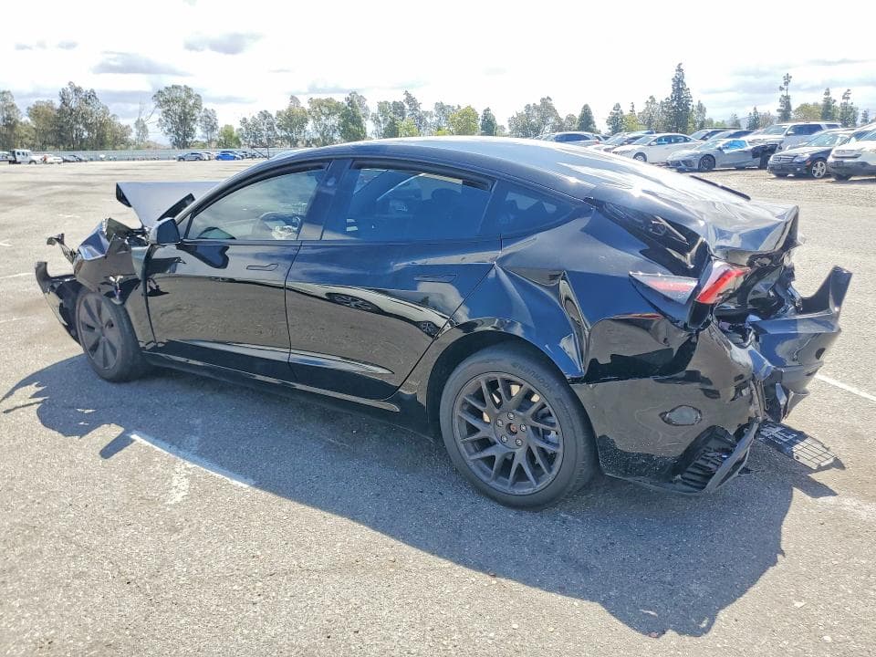 2025 TESLA MODEL 3 2
