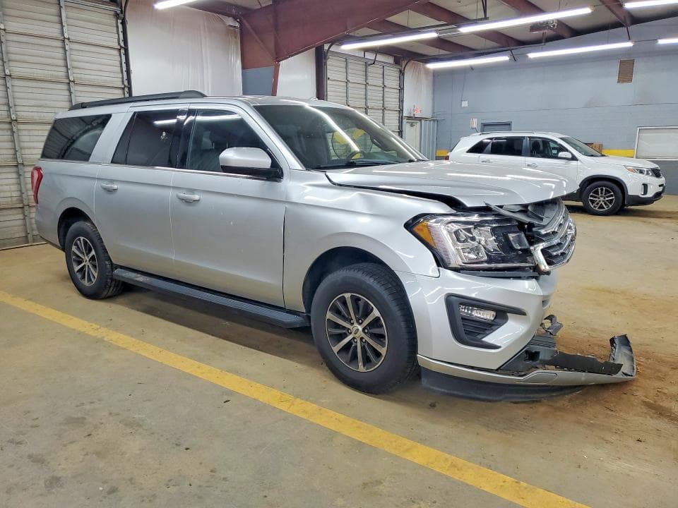 2019 FORD EXPEDITION MAX XLT 4